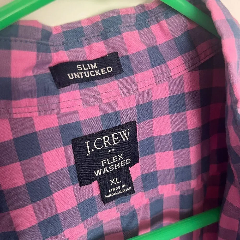 J Crew flex washed‎ button down XL